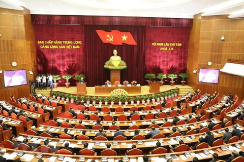 First working day of Party Central Committee’s 8th plenum
