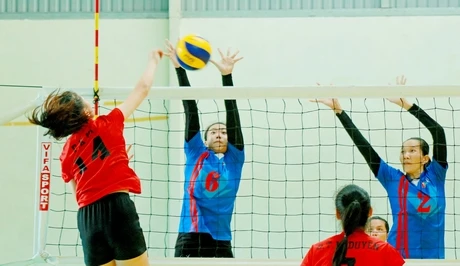 Int’l Volleyball Championship – Vinh Long TV Cup closes