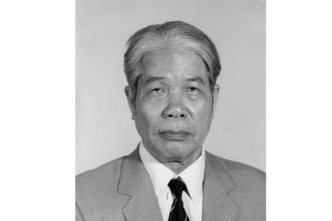 SPECIAL COMMUNIQUÉ on former Party chief Do Muoi’s passing away