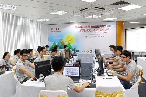 Cyber security contest in Hanoi