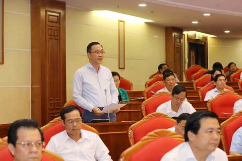 Party Central Committee proposes measures to fulfil socio-economic targets