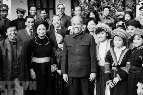 Former Party chief Do Muoi: deserving disciple of President Ho Chi Minh