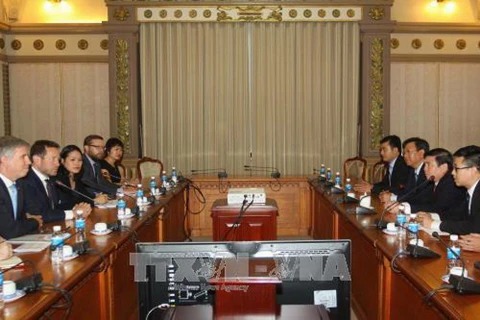 HCM City leading official, UK Trade Envoy discuss ties 