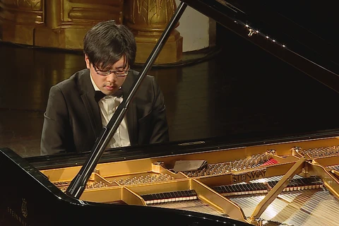 Overseas Vietnamese pianist held solo concert in Vietnam