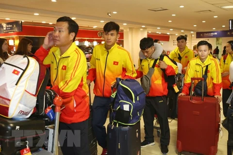 Vietnamese delegation arrives in Argentina for 2018 Youth Olympics 
