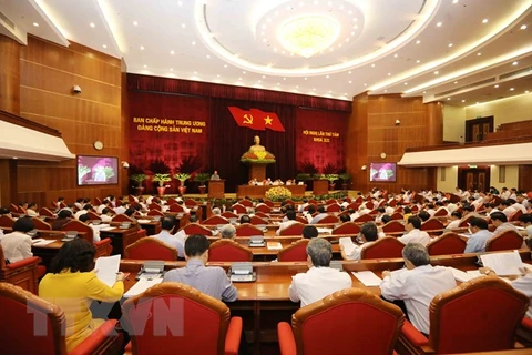 Fourth working day of Party Central Committee’s 8th plenum