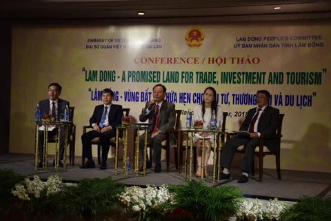 Lam Dong promises to be ideal land for Thai investors, tourists