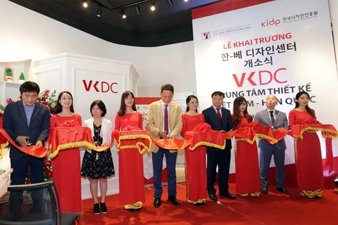 Vietnam-RoK design centre inaugurated in Hanoi
