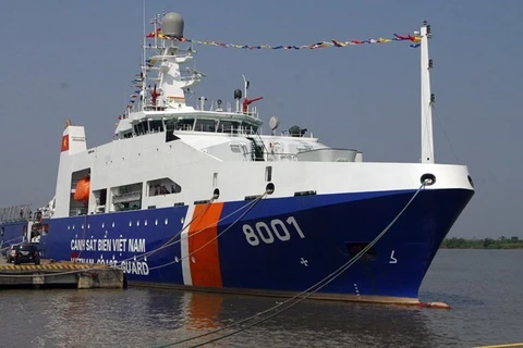 Coast Guards of Vietnam, India hold joint exercise