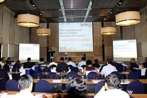 Workshop looks to improve vocational, language training quality 