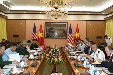 Vietnam, US hold defence policy dialogue in Hanoi