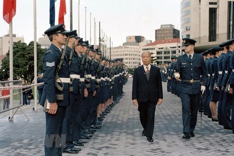 Vietnam’s mission to UN opens funeral book for Party leader Do Muoi