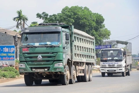 VEC bans 31,000 overloaded trucks from highways