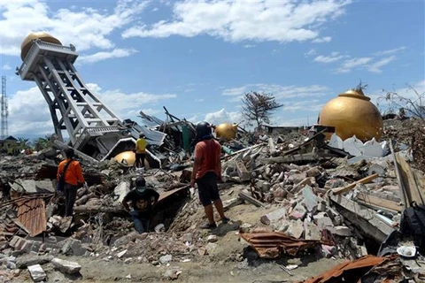 IMF raises funds to aid quake-tsunami survivors in Indonesia