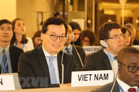 Vietnam attends 35th Francophonie ministerial conference