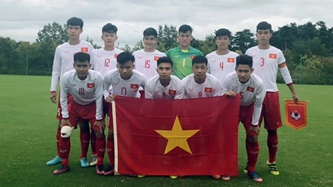 Vietnam’s U17 team ranks 4th in Jenesys football tournament