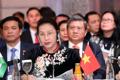 Vietnam ready to support cooperation with Eurasian parliaments: NA Chairwoman