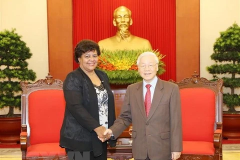 Party chief: Vietnam supports Cuba’s revolutionary cause