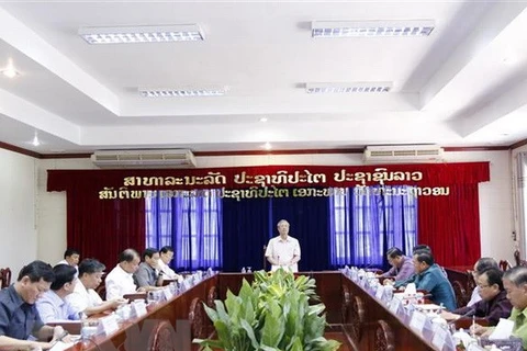 Vietnamese senior officials visit Vientiane