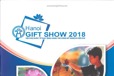 Hanoi Gift Show 2018 to open next week