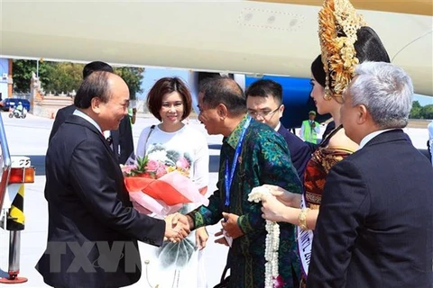 PM arrives in Bali for ASEAN Leaders’ Gathering 