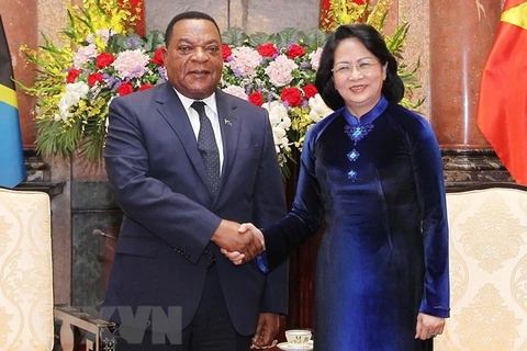 Tanzania a prioritised African partner of Vietnam: Acting President