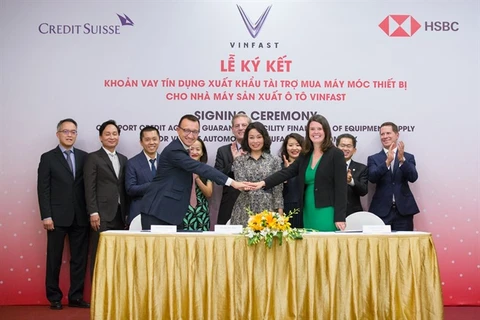 Vinfast signs 950 million USD agreement for machinery