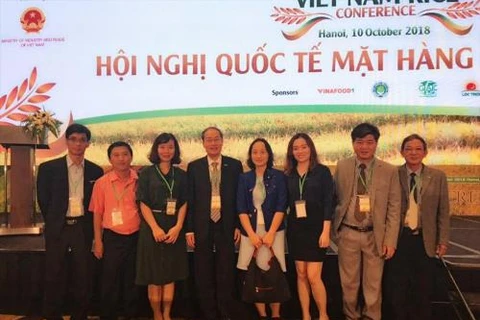 Hapro strikes rice export deals at world rice conference