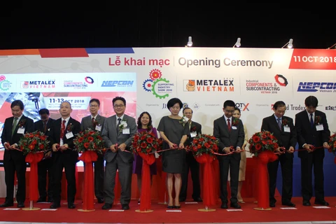 Series of manufacturing expos take place in HCM City
