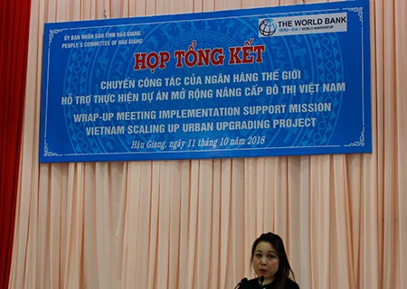 Project helps improve urban planning in Mekong cities 