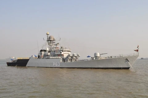 Indian, Indonesian navies conduct joint patrol at sea