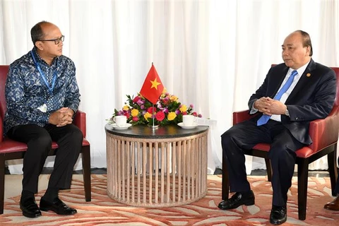 PM discusses trade facilitation with Indonesia’s business leader