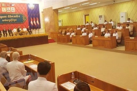 Cambodian Senate elects new First Vice President