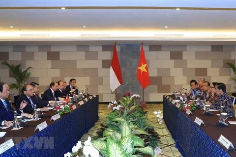  Vietnam, Indonesia aim for breakthroughs in economic ties 