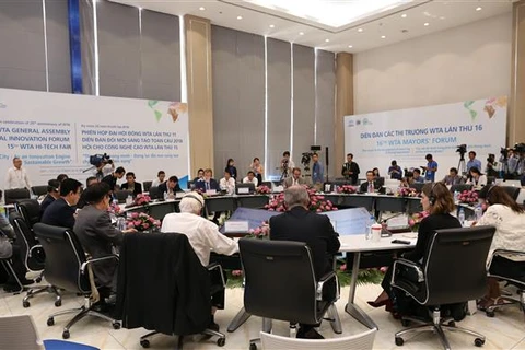 Binh Duong hosts World Technopolis Association Mayors’ Forum