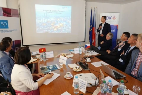 Business conference connects Vietnam, Czech firms 
