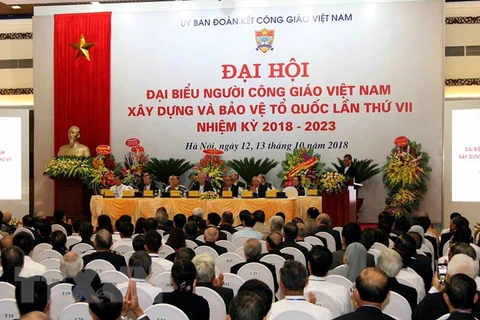National congress of Vietnamese Catholics opens in Hanoi