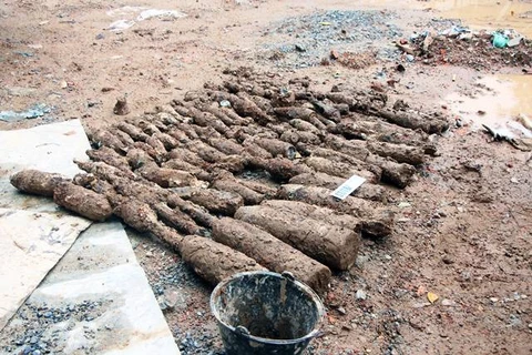 RENEW project handles 590 explosive devices in Quang Tri
