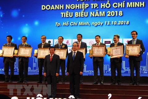 HCM City honours outstanding enterprises, businessmen 