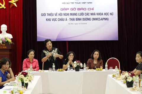 Female scientists from the Asia-Pacific to gather at Hanoi meeting