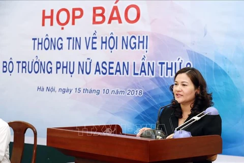 Third ASEAN ministerial meeting on women to be held in Hanoi 
