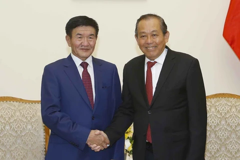 Deputy PM calls for stronger Vietnam-Mongolia ties across multiple fields