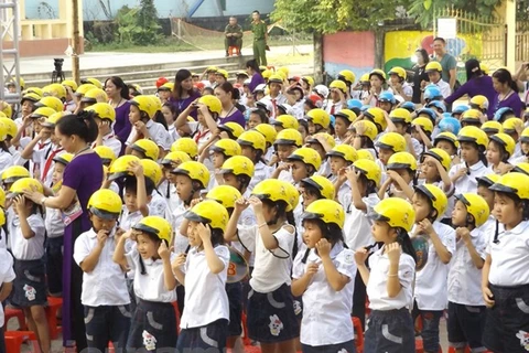 Hanoi: RoK-backed project helps ensure traffic safety for students