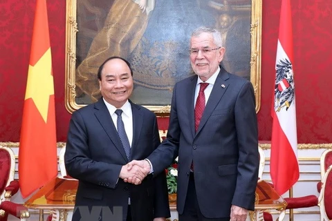Austria treasures ties with Vietnam: Austrian President
