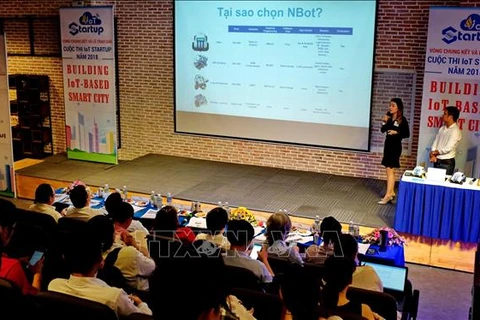 Final round of IoT start-up competition held in HCM City 