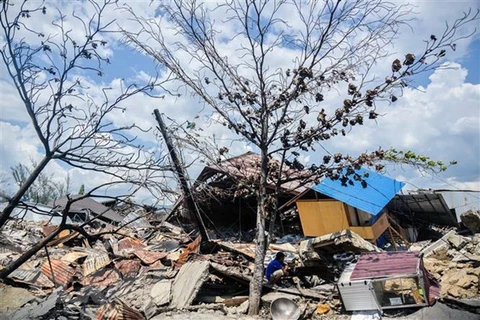 Indonesia to build new city following disasters 