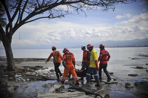 ASEAN’s centre aids Indonesia’s twin-disaster victims