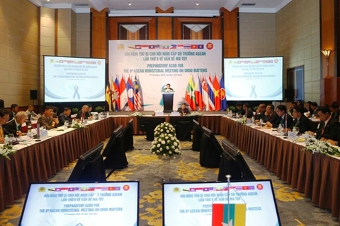 ASEAN countries intensify cooperation in war on drugs 