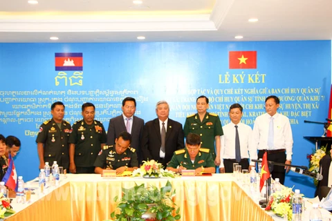 Binh Duong, Cambodia’s localities step up cooperation