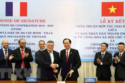 Ho Chi Minh City bolsters collaboration with France’s Lyon